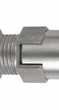 KIPP Indexing Plunger: Locking, 18-8 SS Body w/ 400 SS Plunger, 1/2"-13 Thread (MPN K0632.004206A5). Key specifications — Brand: KIPP.
