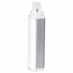 GE LAMPS LED Bulb Plug In: Type A, 2-Pin (G24d), T14, LED, 2700K/3000K/3500K/4000K, 10.5 W Watt (MPN LED11G24d-H/8SC-4PK). Key specifications — Brand: GE LAMPS; Bulb Designation: LED11G24D-H/8SC; Dimmable: No; Color Temperature: 3000K.