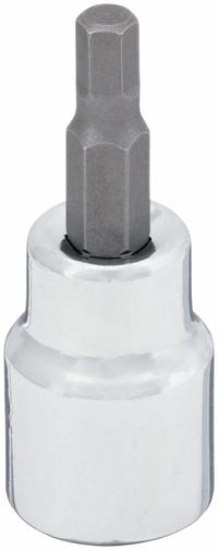 WESTWARD Socket Bit: 3/8 in Drive Size, Hex Tip, 7/32 in Tip Size, 1 3/4 in Overall Lg, Fixed Insert (MPN 53YV80). Key specifications — attr1204765: Fixed Insert; attr1204767: WESTWARD.