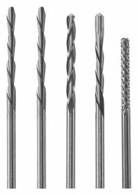 ROTOZIP Cut-Out Bit: High Speed Steel, 1/8 in Drill Bit Dia, 1 in Cutting Dp, 1/8 in Shank Dia (MPN RZ-BITSET1). Key specifications — attr1254788: ROTOZIP; attr1254791: High Speed Steel; attr1254800: Plastic.