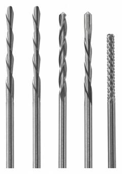 ROTOZIP Cut-Out Bit: High Speed Steel, 1/8 in Drill Bit Dia, 1 in Cutting Dp, 1/8 in Shank Dia (MPN RZ-BITSET1). Key specifications — attr1254788: ROTOZIP; attr1254791: High Speed Steel; attr1254800: Plastic.