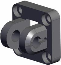 SMC Mounting Bracket: Clevis, Fits 32 mm Bore Dia, 45 mm Overall Lg, DS5032. Key specifications — attr947461: DS5032; attr991689: Mounting Bracket; attr947484: SMC.