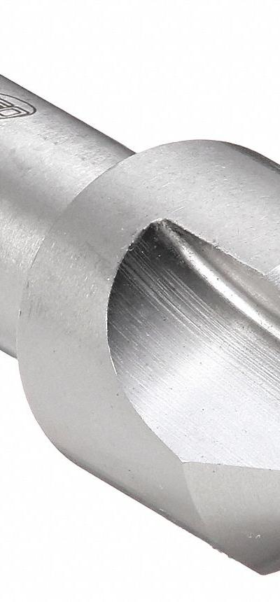 KEO Countersink: 60°, 3 Flute, 1 1/2 in Body Dia, 3/4 in Shank, Cobalt - General Purpose Three-Flute Countersinks