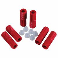 JUSTRITE Compression Fittings: Ethylene Tetrafluoroethylene, For 2RYJ5/2RYJ6/2RYJ7 (MPN 28123). Key specifications — Compatible Mfr Part Number: 28177; For Use With: HPLC Poly Manifold; Material: Ethylene Tetrafluoroethylene; Compatible Grainger Part Number: 2RYJ5; Accessory Type: Hard Wall Tubing Compression Fitting; Brand: JUSTRITE.