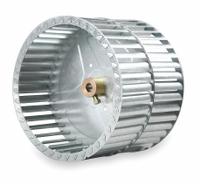 Blower Wheel: Forward-Curved, 6 3/4 in Dia, 8 1/4 in W, CW Hub End, Steel Wheel, 2 Inlets, Convex (MPN C675-825D R). Key specifications — Manufacturer Part Number: C675-825D R; Brand: REVCOR; Product Type: Blower Wheel; Rotation: CW Hub End.