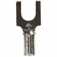 3M Fork Terminals: Bare, #8 Stud Size, 16 AWG – 14 AWG Wire Range, Block Fork, 600 V (MPN M14-8FBK). Key specifications — attr1307963: M14-8FBK; attr1307967: 3M.