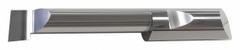 MICRO-QUIK Boring Bar: Boring, 1/2 in Shank Dia., AlTiN, 0.2100 in Center to Cutting Tip, Right Hand (MPN QBB-4601500X)