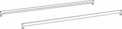 TENNSCO Shelf: 48 in x 24 in, 850 lb Load Capacity, Gray, Shelf (MPN ZKM-4824). Key specifications — Includes: Shelf; Shelf Configuration: Single Straight; Color: Gray; Frame Material: Steel; Brand: TENNSCO; Frame Finish: Zinc Plated; Product Type: Shelf.