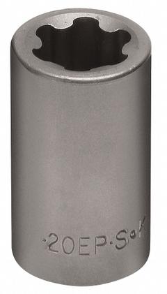 SK PROFESSIONAL TOOLS Nonsparking Socket: 1/2 in Drive Size, EP20 Socket Size, 6-Point, Std (MPN 42720). Key specifications — attr1206049: SK PROFESSIONAL TOOLS; attr1206024: Rust-Resistant.