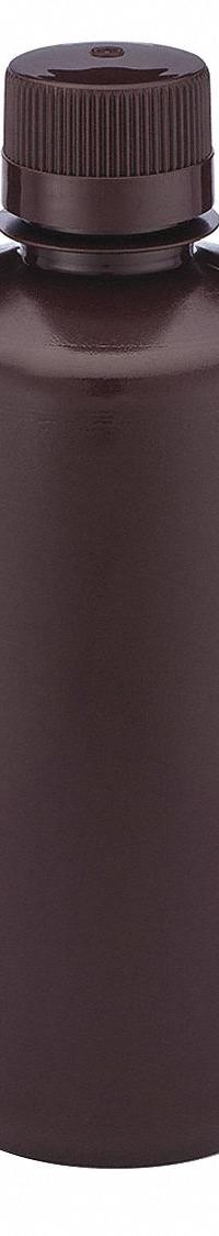 GLOBE SCIENTIFIC Sampling Bottle: HDPE, 33.81 fl oz, 1 L, Amber, 38-430 mm Screw Closure Size (MPN 7061000AM). Key specifications — Body Color: Amber; Closure Attached: Attached; Brand: GLOBE SCIENTIFIC; Pre-Cleaned: None; Closure Included: Yes.