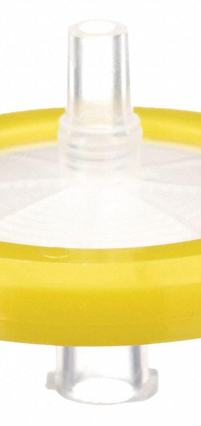 LAB SAFETY SUPPLY Syringe Filter: Sterile - Sterile Syringe Filters