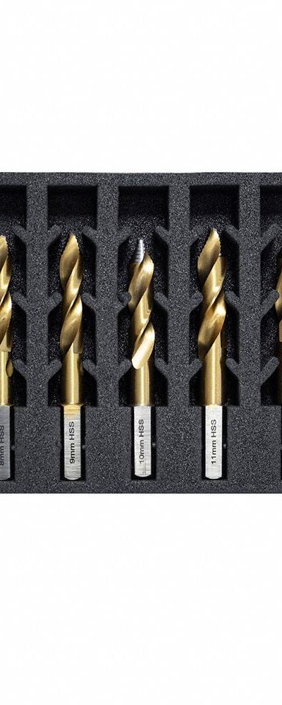 HOLEMAKER TECHNOLOGY Drill Bit Set: 7 Pc - VersaDrive TurboTip Impact Drill Bit Sets
