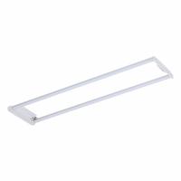 LITETRONICS LED Magnetic Retrofit Kit: 4 ft Lg, 1 ft Wd, 3,140 lm_3,925 lm_4,700 lm, 5000K, 30 W (MPN RFM2T450A). Key specifications — Voltage: 120/277V AC; Brand: LITETRONICS; Dimmable: Yes; LED Replacement For: (3) Lamp T8; Color Temperature: 5000K.