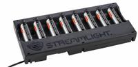 STREAMLIGHT Charge Bank: Lithium Ion, SL-B26, 5 1/2 hr (MPN 20224). Key specifications — Battery Chemistry: Lithium Ion; For Battery Size: SL-B26; Battery Recharge Time: 5-1/2 hr; Includes: 120V/100V AC Adapter; Brand: STREAMLIGHT.