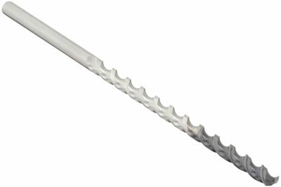 OSG Extra Long Drill Bit: 7/32", 185 mm Overall Lg, 120° X-Thinning Point - Chip-Clearing Cobalt Extended-Length Drill Bits