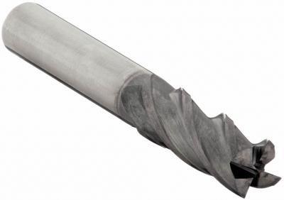 OSG Square End Mill: Carbide, WXL Coated, 4 Flute, 14 mm Mill Dia, 40 mm LOC - Carbide Square End Mills for Hardened Materials