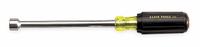 KLEIN TOOLS Hollow Round Shank Nut Driver: Straight, SAE, Without Magnetized Tip, Std, 6 in Shank Lg (MPN 646-5/8). Key specifications — attr1214485: Round; attr1214505: KLEIN TOOLS.