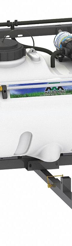 MASTER MANUFACTURING Tow-Behind Sprayer: Lawn, Garden and Agriculture For, 15 gal Tank, 2.2 gpm Flow (MPN SNO-11-015D-MM). Key specifications — attr1040528: MASTER MANUFACTURING.