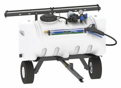 MASTER MANUFACTURING Tow-Behind Sprayer: Lawn, Garden and Agriculture For, 15 gal Tank - ATV & UTV Trailer Sprayers
