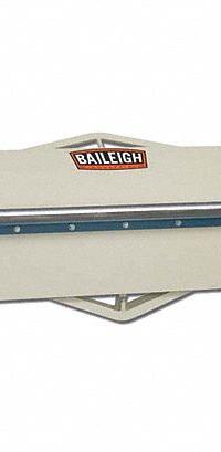 BAILEIGH INDUSTRIAL Sheet Metal Brake: Hand Lever, 18 ga Capacity, 144 in Max. Bending Wd (MPN HB-14418). Key specifications — attr76087: Yes; attr76080: BAILEIGH INDUSTRIAL.