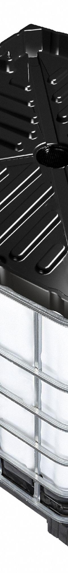 DENIOS Accessories for IBC Totes: 41.7 in x 6 5/8 in x 49.6 in, K22-0164, 41.7 in x 6 5/8 in, Black. Key specifications — Brand: DENIOS; Color: Black; Display Sell UOM: EA.