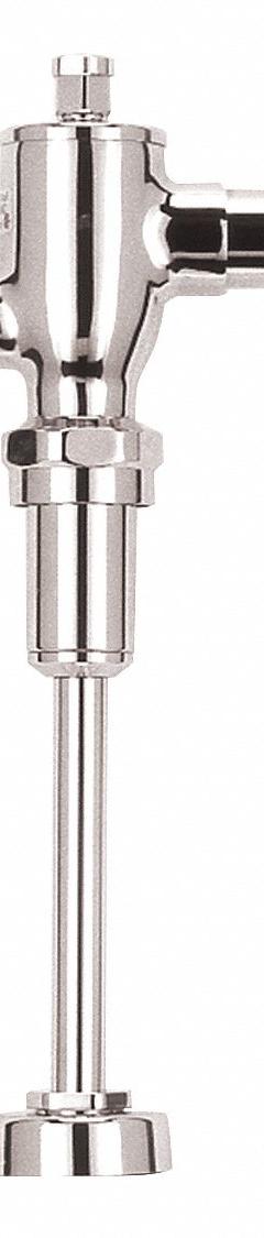 TOTO Manual Flush Valve: TMU1NNC, Exposed, Top, 1 gpf Gallons per Flush, 11 1/2 in Rough-In, Piston (MPN TMU1NNC-12). Key specifications — Spud Location: Top.