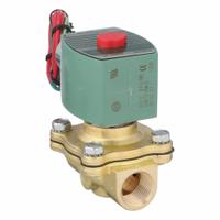 REDHAT Solenoid Valve: 2-Way, Normally Closed, 1/2 in Pipe Size, 24V DC, Watertight, High Flow (MPN 8210G094). Key specifications — Pipe Size: 1/2 in; Voltage: 24V DC; Brand: REDHAT; Coil Enclosure: Watertight.
