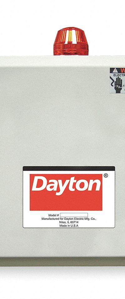DAYTON Pump Control Panel: Simplex - Multi-Purpose Pump Control Panels