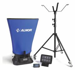 TSI ALNOR Air Flow Capture Hood: Included, 6 Support Poles/Capture Hood Stand/Smart Tablet, ±3735 Pa (MPN EBT731-STA). Key specifications — Brand: TSI ALNOR; Includes_Broad: Smart Tablet.