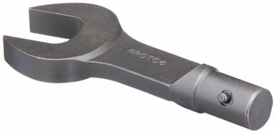 PROTO Interchangeable Torque Wrench Head: H7 Drive Size, 3/4 in Size, 5 1/2 in Overall Lg - Open End Torque Wrench Heads