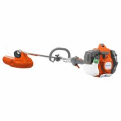 HUSQVARNA Gas-Powered String Trimmer: 19.7 in Cutting Wd, Straight Shaft, 58.39 in Shaft Lg, Std (MPN 535LS). Key specifications — attr975803: 58.39 in; attr975783: HUSQVARNA; attr975787: 19.7 in; attr975789: 2-Cycle; attr975804: Straight; attr1024456: Standard; attr987328: No.
