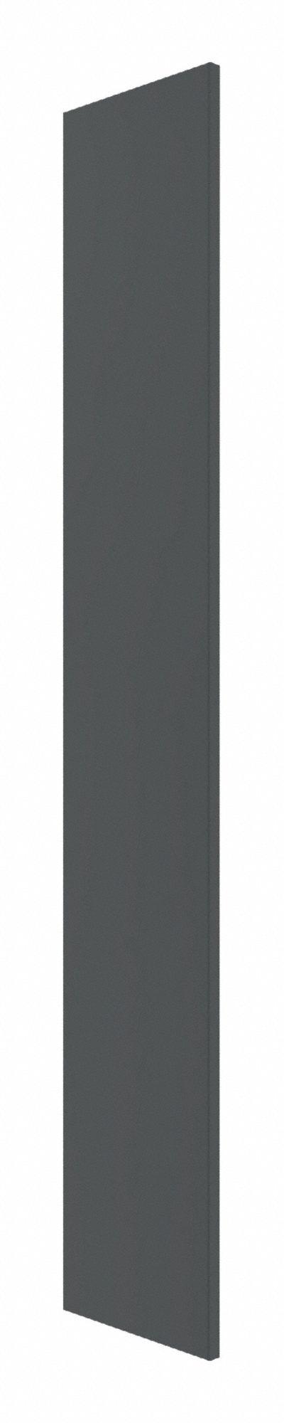 HADRIAN Pilaster: Solid Plastic HDPE - Pilasters for Bathroom Partitions