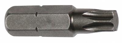 APEX Insert Bit: Insert Bit, T40 Bit Size, Imperial, Torx Head, T40 Bit Industry Size - Insert Torx Bits