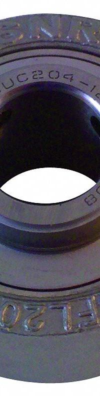 NTN 2 Bolt Flange Bearing: Radial Ball, 1 1/2 in Bore, SS, Set Screws, 6 49/64 in Lg, 2 1/32 in Wd (MPN SUCFL208-24). Key specifications — Bore Type: Cylindrical; Brand: NTN; Lubricant Material: FDA/USDA-H1 Solid Grease; Mounting Bolt Size: 5/8 in; System of Measurement: Inch; Included Bearing Cap: None.