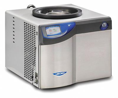 LABCONCO Freeze Dryer: -50°C, 8 L Dry Ice Holding Capacity, Benchtop Freeze Dryer - Freeze Dryers