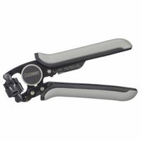 PANDUIT Crimper: Ferrules, Non-Insulated, Deluxe Cushion Grip Insulated Grip, Trapezoid Crimp, 5 AWG (MPN CT-1200). Key specifications — attr513948: Trapezoid Crimp; attr513949: Ferrules; attr513954: 28 to 5 AWG; attr510596: PANDUIT.