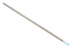 MILLER ELECTRIC Tungsten Electrode: Rare Earth, 1/16 in x 7 in, Light Blue, EWG, 10 PK (MPN WG116X7). Key specifications — Brand: MILLER ELECTRIC; Overall Length: 7 in; AWS Classification: EWG; Welding Current Designation: AC/DC; Color: Light Blue.