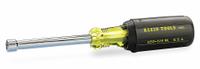 KLEIN TOOLS Hollow Round Shank Nut Driver: Straight, SAE, Without Magnetized Tip, Std, 3 in Shank Lg (MPN 630-1/4). Key specifications — attr1214485: Round; attr1214505: KLEIN TOOLS.