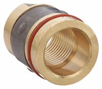 MILLER ELECTRIC Nozzle Adapter: M-Series, For Hobart H200L4, Miller M-25 MIG Gun, 2 PK (MPN 169729). Key specifications — Brand: MILLER ELECTRIC; For Contact Tip Series: M-Series; Gas Diffuser Number: 169729.