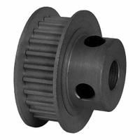 DAYTON Timing Pulley: Modified Curvilinear, Fixed, For GT Timing Belt Section, For 6 mm Belt Wd (MPN 25-3P06M6FA6). Key specifications — Brand: DAYTON; Finish: Clear Anodized; For Belt Series: Powerhouse®.