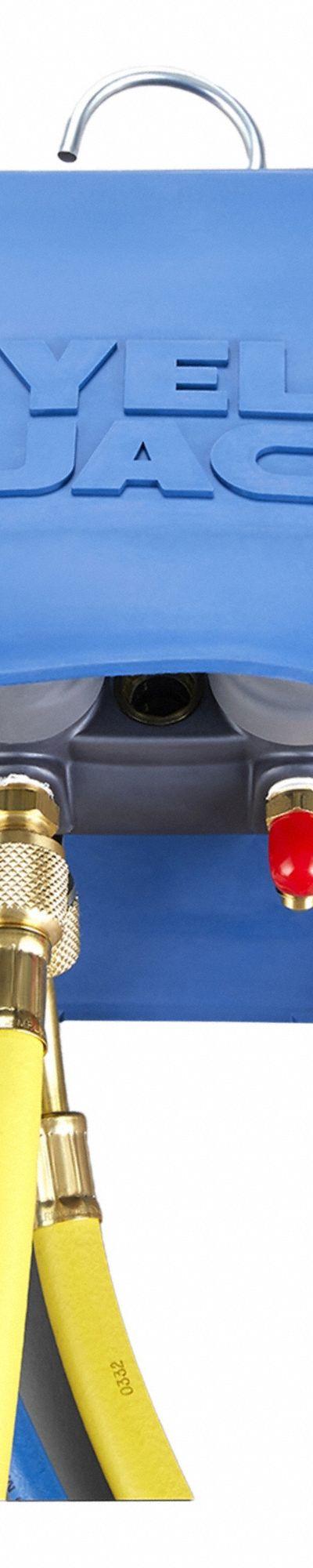 YELLOW JACKET Manifold Guard: Brute/Brute II/Series 41/Titan (MPN 49095) - Manifold Gauge Parts & Accessories