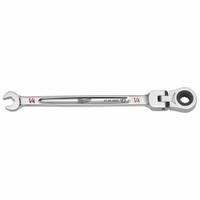 MILWAUKEE Combination Wrench: Chrome Vanadium Steel, Chrome, 1/4 in Head Size, 1/2 in Overall Lg (MPN 45-96-9808). Key specifications — attr309600: 1/4 in; attr309611: Chrome; attr309610: Chrome Vanadium Steel; attr309604: No; attr309612: No; attr309613: No; attr309615: Yes; attr324932: MILWAUKEE.