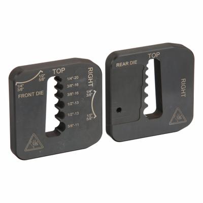 WILTON Blades: (1) Front Blade/(1) Rear Blade - Dies for Strut Shears