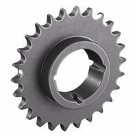 TSUBAKI Sprocket: For 60 Chain, 26 Teeth, 6.222 in Pitch Dia, 6.627 in Outside Dia, Steel (MPN 60BTL26). Key specifications — Brand: TSUBAKI; Required Bushing Series: 2012.