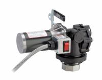 GPI Electric Drum Pump: Pump Only, 1/3 hp HP, 12 V DC, 8 gpm, 450 cps Max. Viscosity, Polyethylene (MPN P-200H-2UR). Key specifications — Brand: GPI.