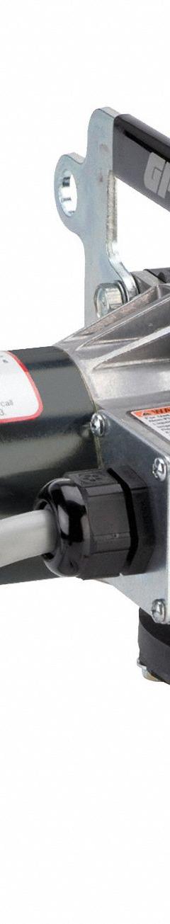 GPI Electric Drum Pump: Pump Only, 1/3 hp HP, 12 V DC, 8 gpm, 450 cps Max. Viscosity, Polyethylene (MPN P-200H-2UR). Key specifications — Brand: GPI.