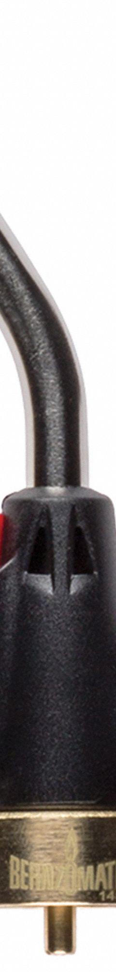 BERNZOMATIC Torch Kit: Webbed Flame, Trigger-Start, Fixed Tip (MPN WT2301). Key specifications — Brand: BERNZOMATIC; Manufacturer Part Number: WT2301; Compatible Fuel Type: Propane; Flame Adjustment: Adjustable Flame; Tip Type: Fixed Tip.
