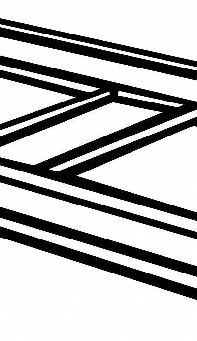 RUBBERMAID COMMERCIAL PRODUCTS Utility Truck Base: For 4UR38, For FG471200BLA - Material Handling Parts
