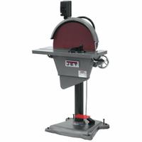 JET Disc Sander: For Metal, 440V, Three-Phase, 3 hp, 20 in Dia, Floor Standing, 1,725 RPM Max (MPN 577011). Key specifications — attr652953: 440V; attr652936: Three-Phase; attr666565: Metal; attr652910: JET.