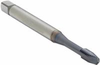OSG Spiral Point Tap: 1/4"-32 UNEF, H3 / 2B-3B, 3 Flute, Plug Chamfer, V Coated Powdered Metal (MPN 1651506108). Key specifications — attr1299616: H3 / 2B-3B.